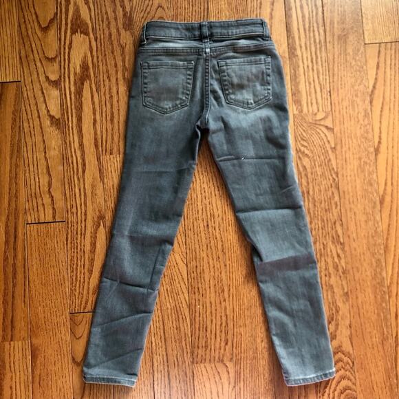 CAT & JACK Skinny Ultimate Stretch Gray Jeans Girl’s Size 8 - Picture 7 of 9